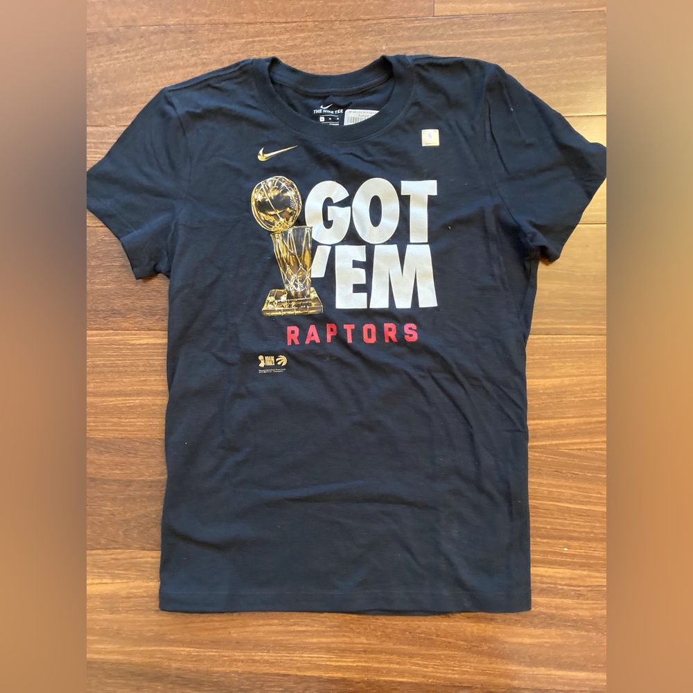 Nike NBA Toronto Raptors 2019 Championship T-Shirt